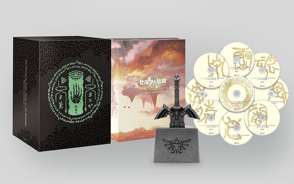 Zelda Fans Rejoice: The Tears of the Kingdom Soundtrack is Here!