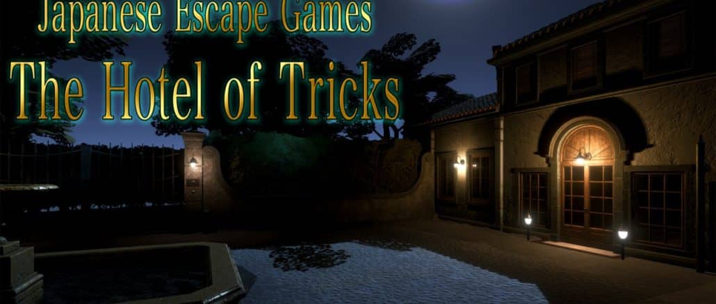 Japanese Escape Games The Hotel of Tricks