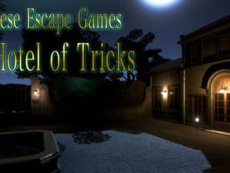 Release - Japanese Escape Games The Hotel of Tricks 
