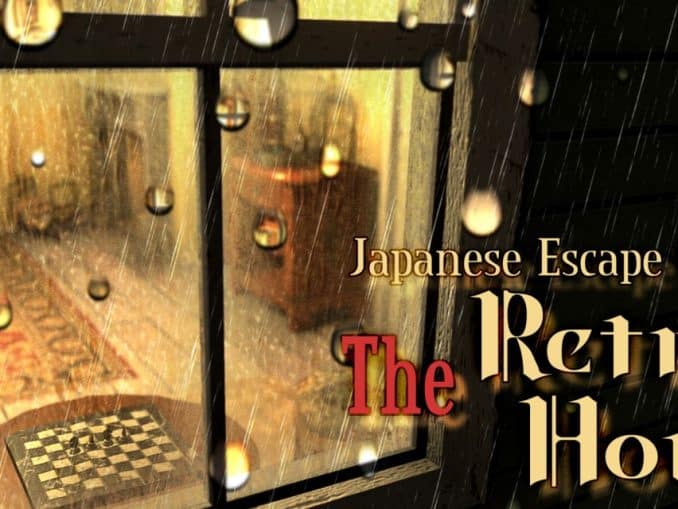 Release - Japanese Escape Games The Retro House 