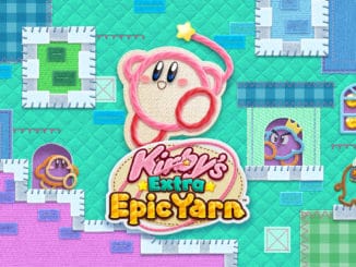 Nieuws - Japanse Kirby’s Extra Epic Yarn Trailer 