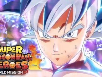 Nieuws - Japanse Launch Trailer – Super Dragon Ball Heroes World Mission