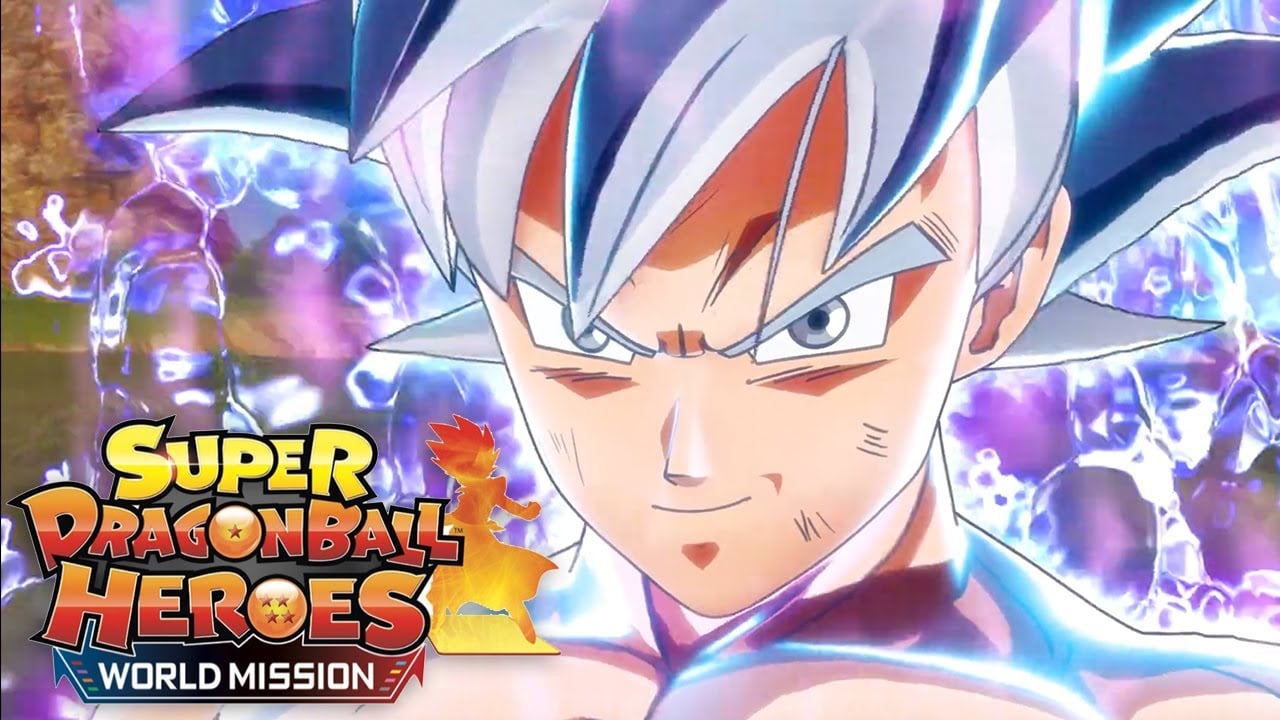 Japanse Launch Trailer – Super Dragon Ball Heroes World Mission