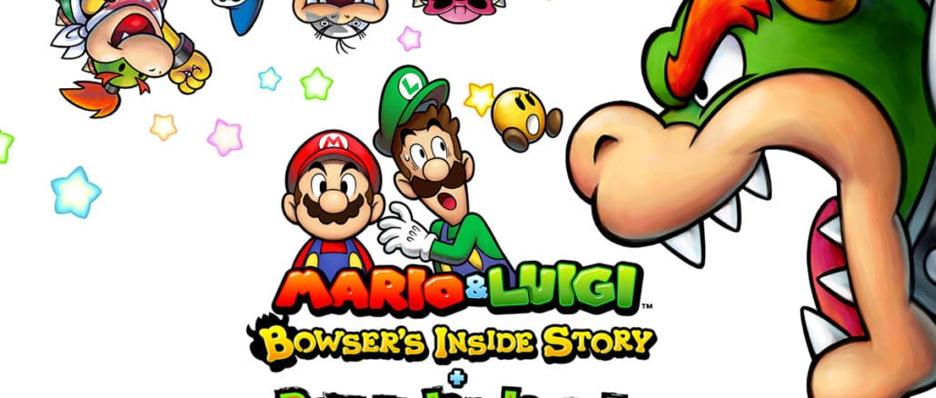 Japanese Mario & Luigi: Bowser’s Inside Story + Bowser Jr.’s Journey Trailer