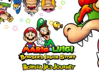 Nieuws - Japanse Mario & Luigi: Bowser’s Inside Story + Bowser Jr.’s Journey Trailer 