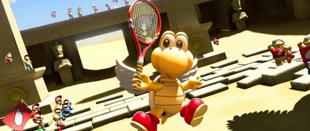 Japanese Mario Tennis Aces Koopa Paratroopa Trailer