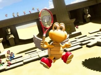 Japanse Mario Tennis Aces Koopa Paratroopa Trailer