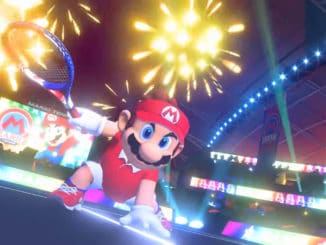 Nieuws - Japanse Mario Tennis Aces Gameplay 