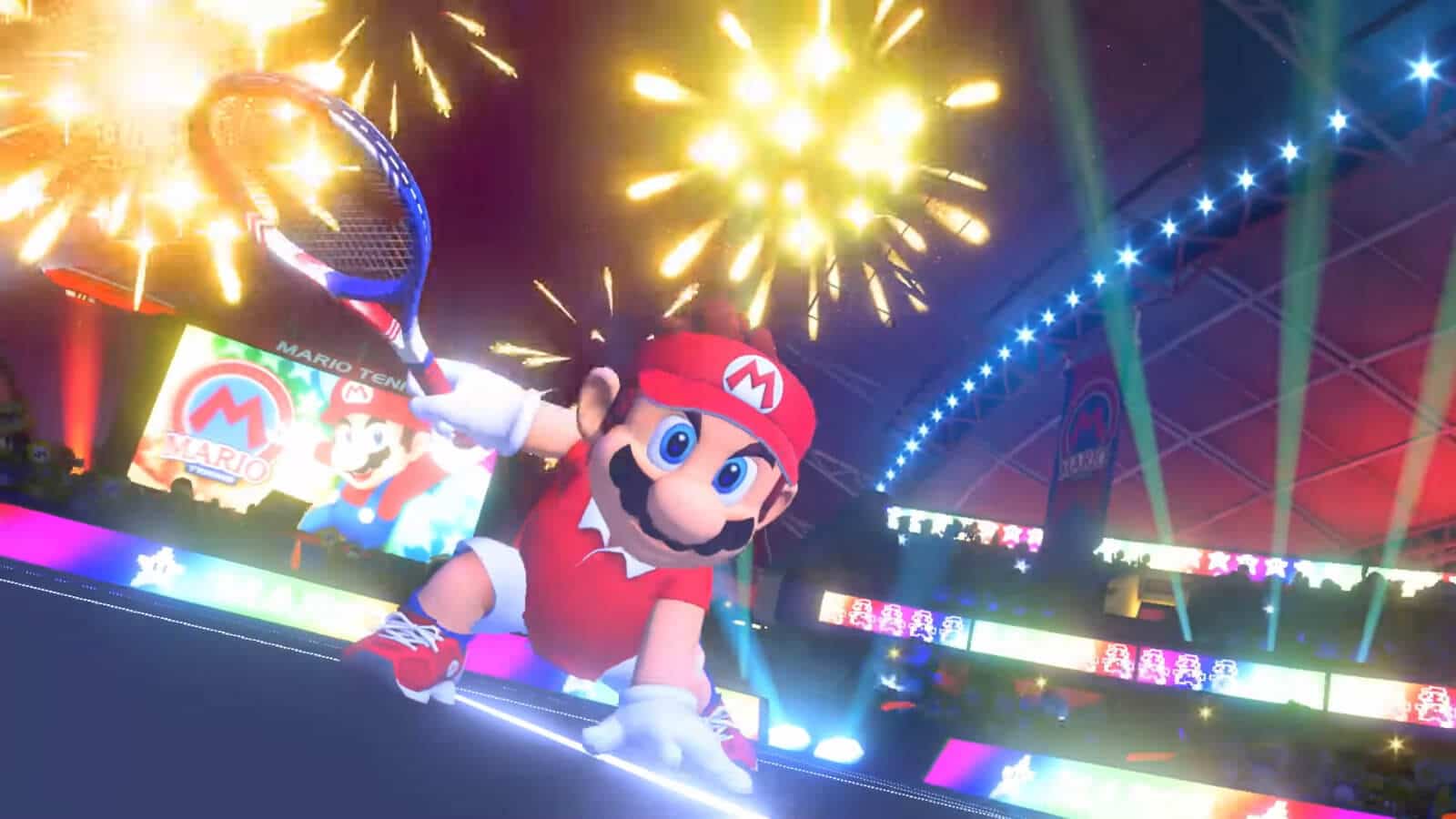 Japanese Mario Tennis Aces Gameplay