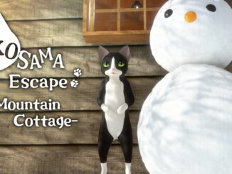 Japanese NEKOSAMA Escape -The Mountain Cottage-