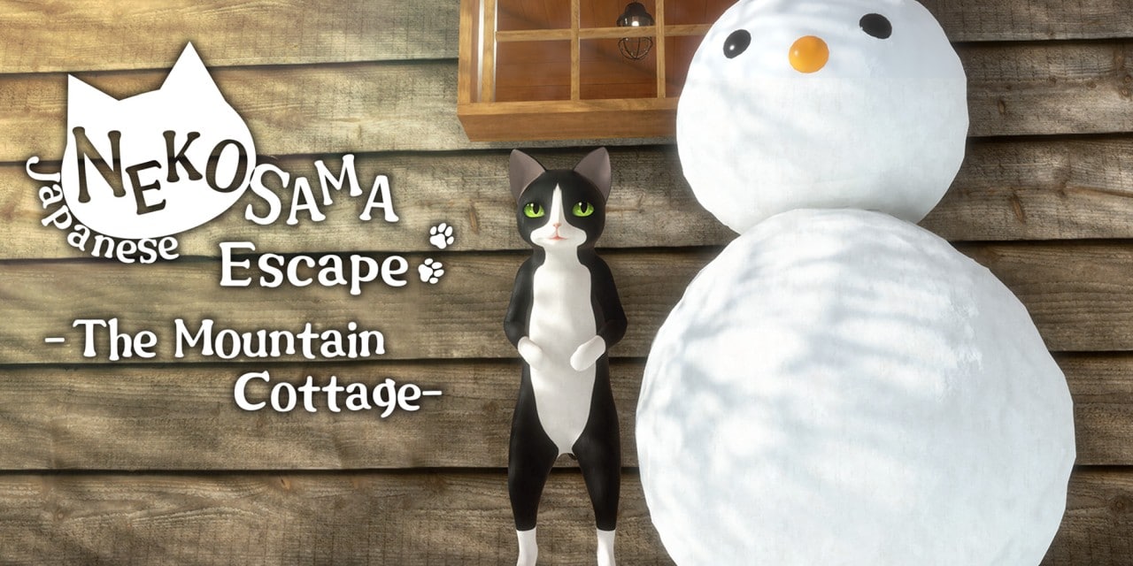 Japanese NEKOSAMA Escape -The Mountain Cottage-