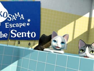 Release - Japanese NEKOSAMA Escape The Sento 