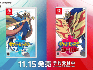 Japanse Pokemon Sword & Shield theatrale reclame