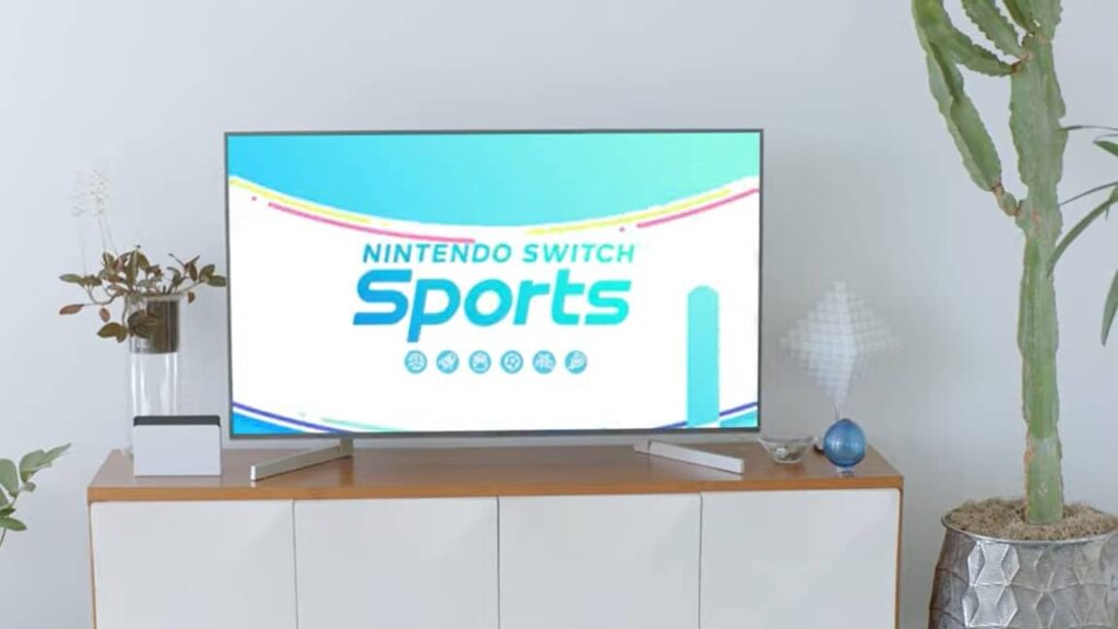 Japanse Nintendo Switch Sports-commercial belicht zowel fitness als sport