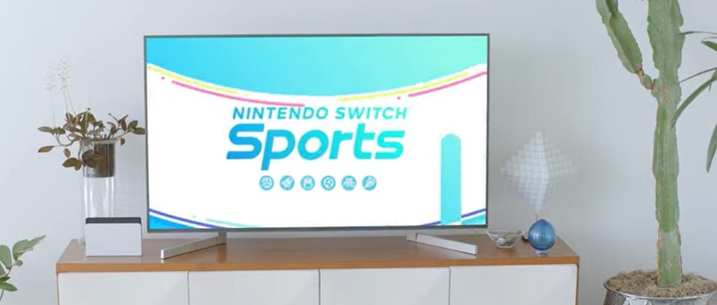 Japanse Nintendo Switch Sports-commercial belicht zowel fitness als sport