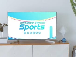 Japanese Nintendo Switch Sports commercial highlights both fitness and sports