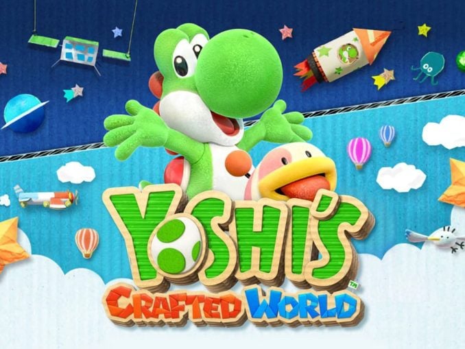 Nieuws - Japanse Yoshi’s Crafted World intro & amiibo trailers