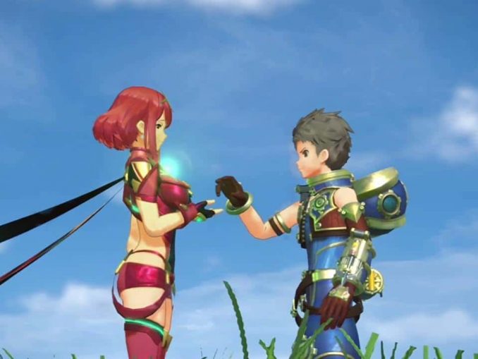 Nieuws - Japanse overview trailer Xenoblade Chronicles 2 