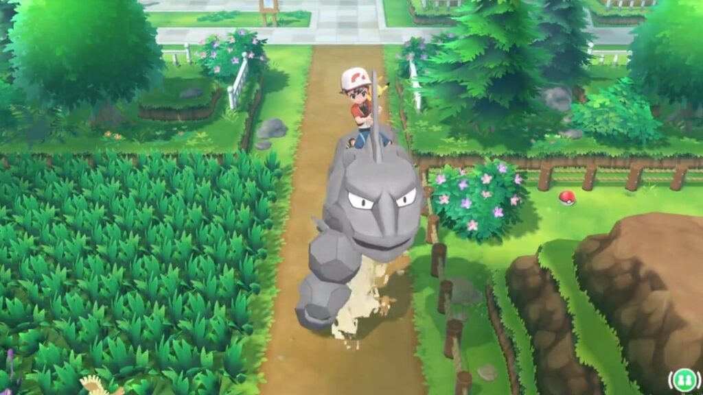 Japanese Pokemon: Let’s Go footage