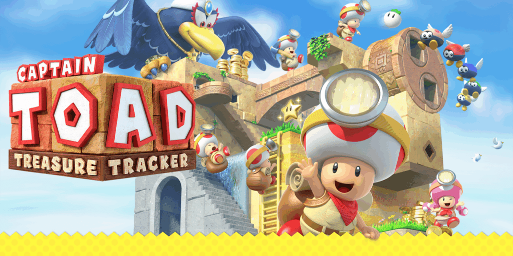 Japanse trailer Captain Toad Japanse trailer Captain Toad