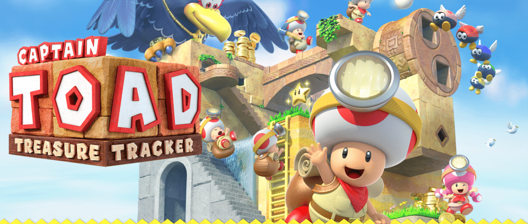 Japanese trailer Captain Toad