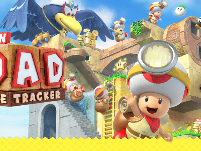 News - Japanese trailer Captain Toad 