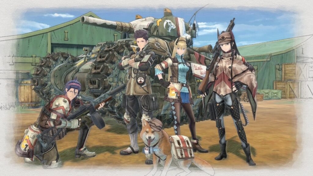 Japanese trailer Valkyria Chronicles 4