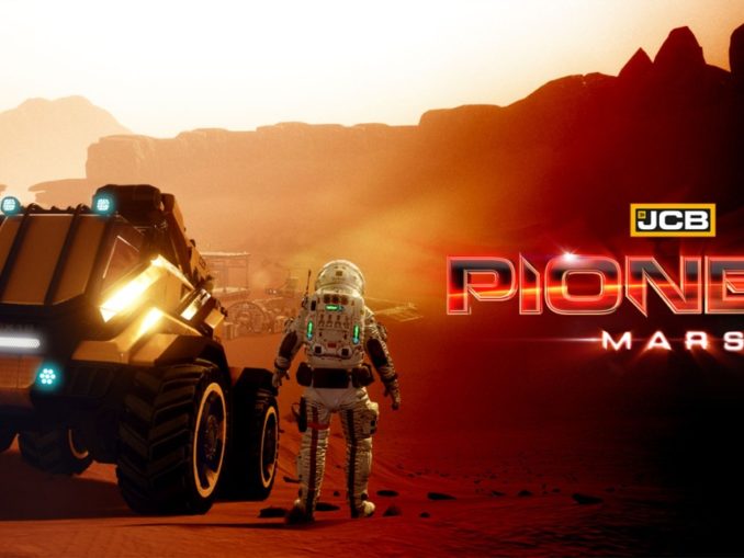 Release - JCB Pioneer: Mars 