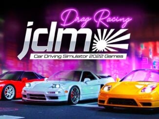 JDM Drag Racing Car Driving Simulator 2022 Games