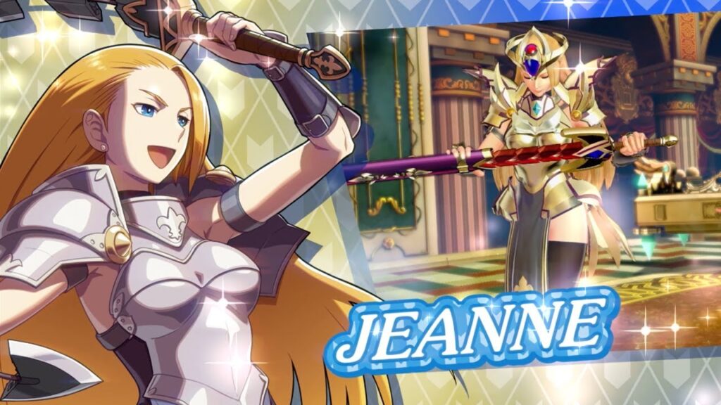 Jeanne new DLC for SNK Heroines Tag Team Frenzy