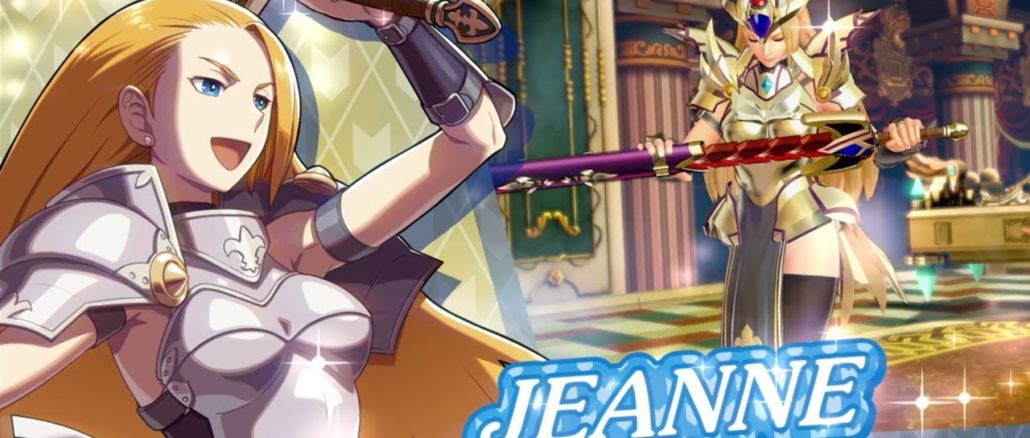 Jeanne new DLC for SNK Heroines Tag Team Frenzy