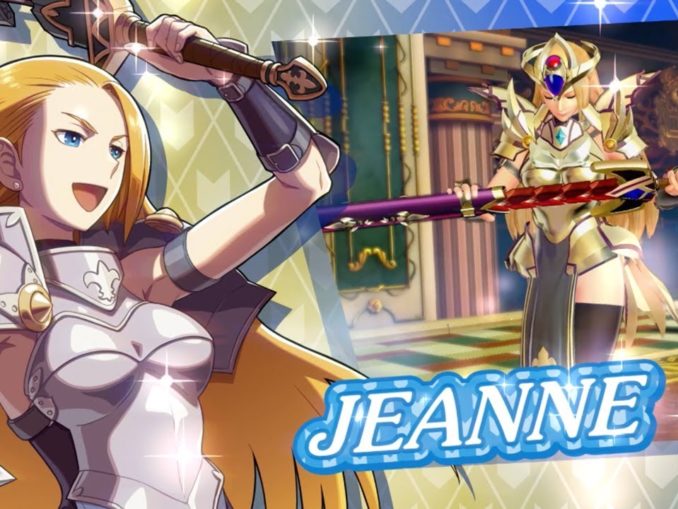 News - Jeanne new DLC for SNK Heroines Tag Team Frenzy 