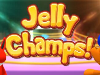 Release - Jelly Champs! 