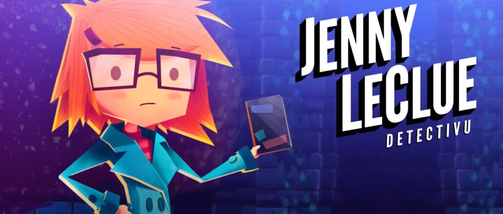 Jenny LeClue – Detectivu
