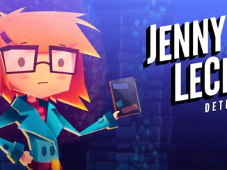 Jenny LeClue – Detectivu