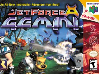 News - Jet Force Gemini: Gameplay Insights and Widescreen Bug 