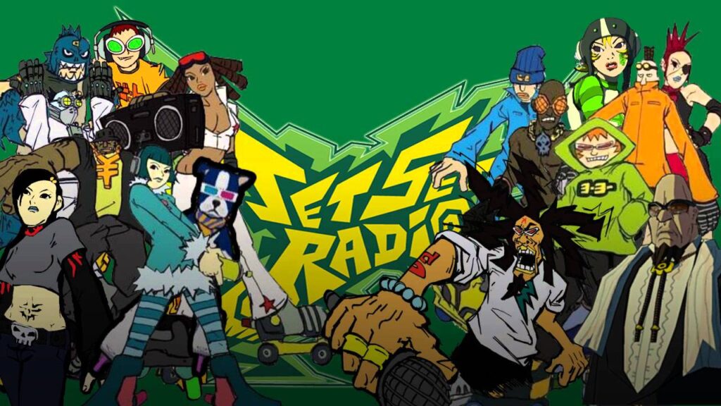 Jet Set Radio en Panzer Dragoon Orta art director terug bij SEGA
