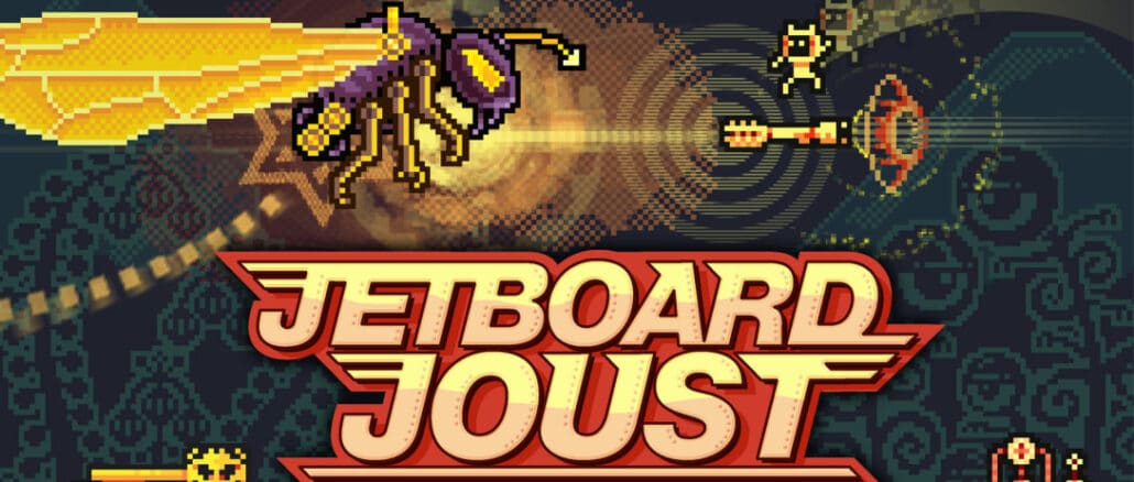 Jetboard Joust komt op 18 mei 2021