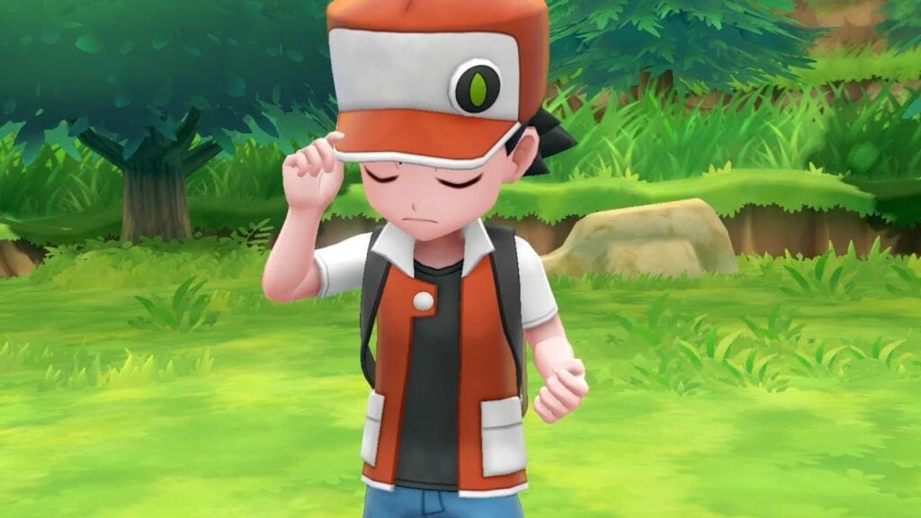 How to battle Red in Pokemon Let’s Go Pikachu/Eevee