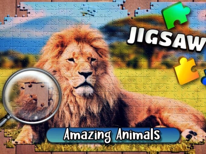 Release - Jigsaw Fun: Amazing Animals 