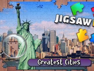 Release - Jigsaw Fun: Greatest Cities 