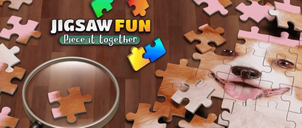 Jigsaw Fun: Piece It Together!