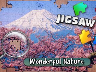 Jigsaw Fun: Wonderful Nature