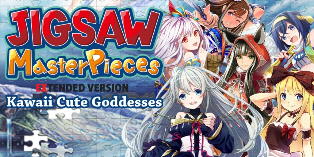 Jigsaw Masterpieces EX – Kawaii Cute Goddesses –