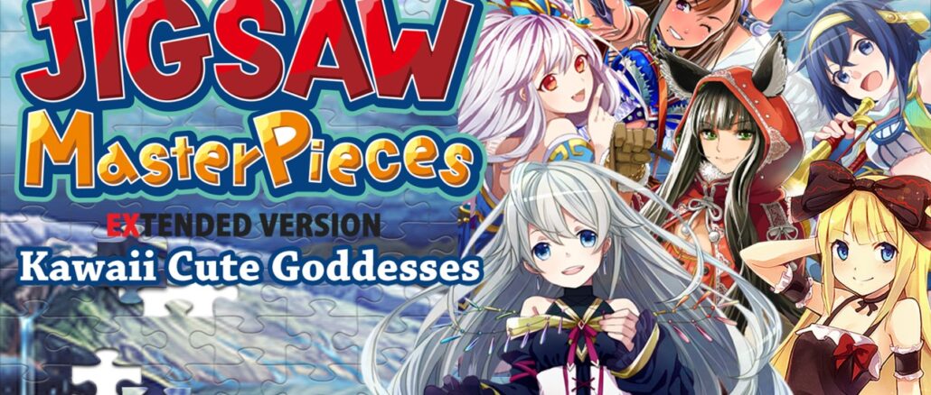 Jigsaw Masterpieces EX – Kawaii Cute Goddesses –