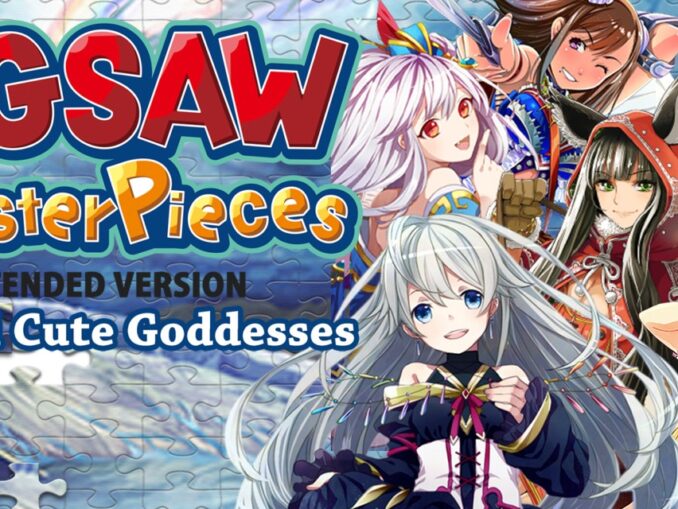 Release - Jigsaw Masterpieces EX – Kawaii Cute Goddesses – 