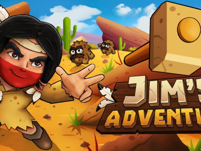 Release - Jim’s Adventure 