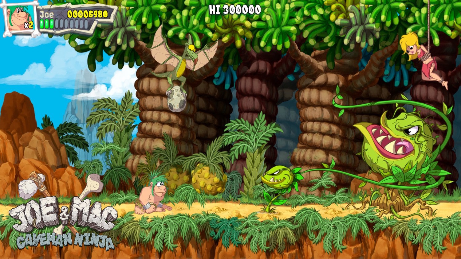 Joe & Mac: Caveman Ninja – Moderne remake in 2022