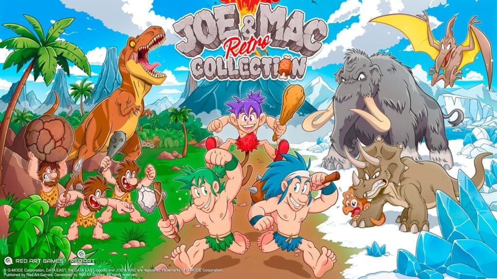 Joe & Mac Retro Collection is terug: drie klassiekers uit het stenen tijdperk, moderne upgrades en een Kickstarter die je niet mag missen