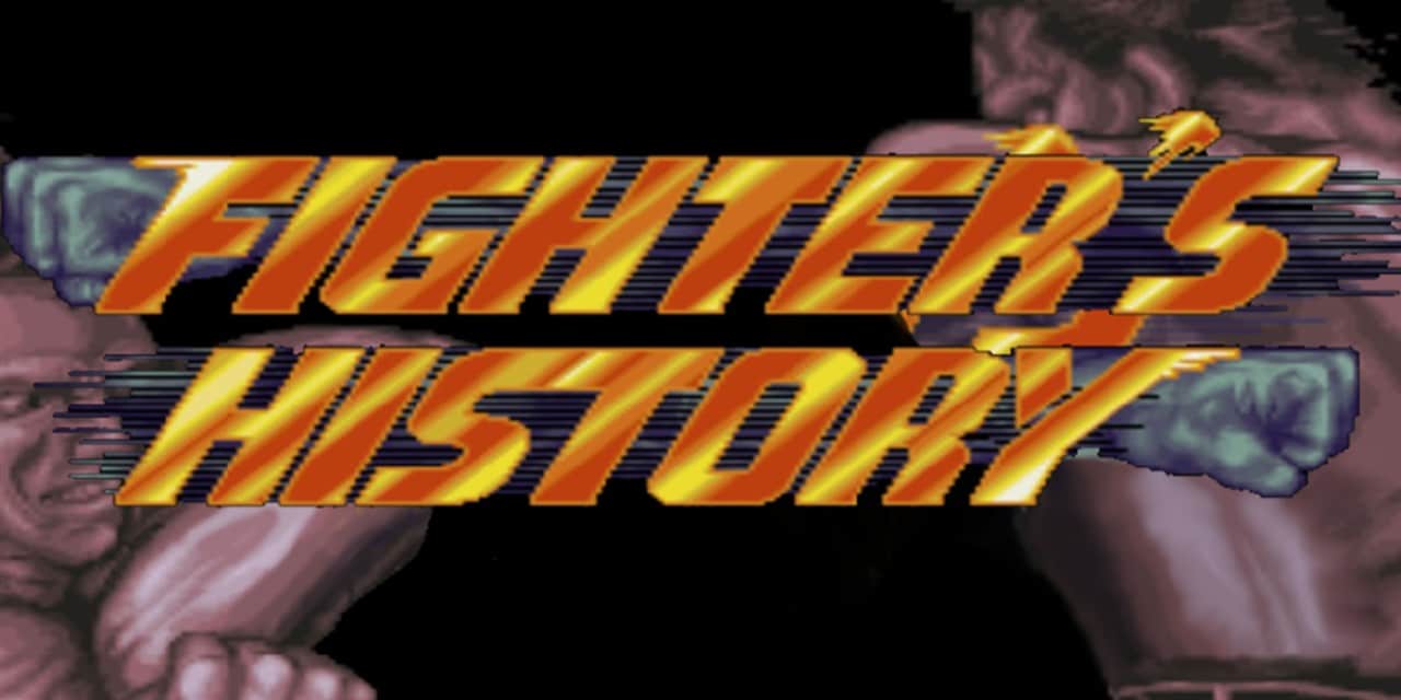 Johnny Turbo’s Arcade: Fighter’s History